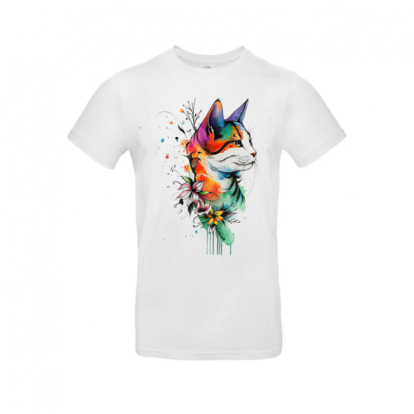 Abstract Floral Prism