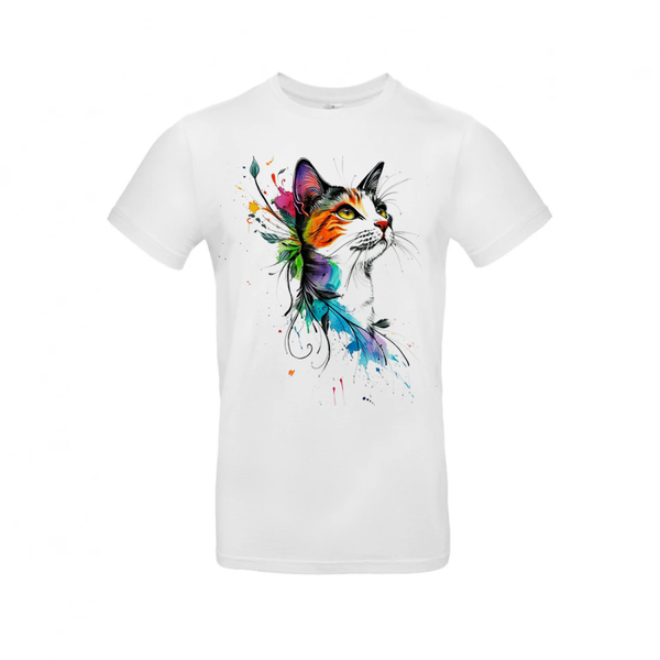 Abstract Rainbow Gaze