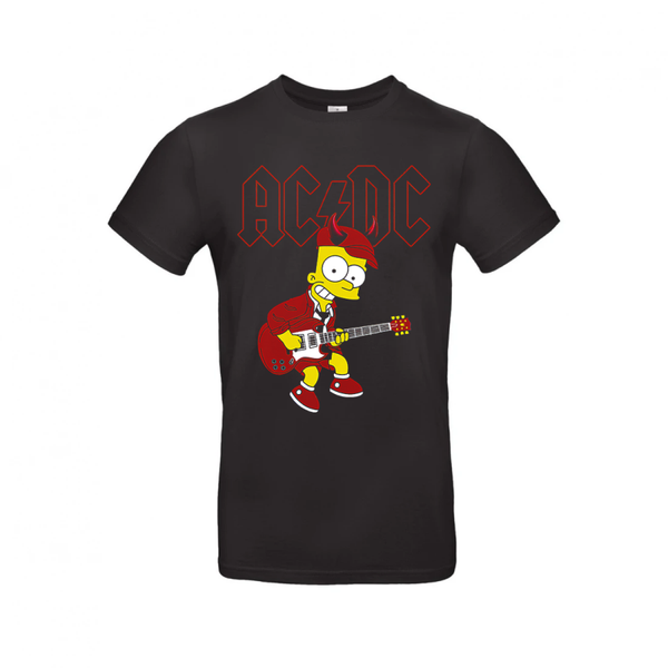 Muziek - Bart Simpson AC/DC Rocker
