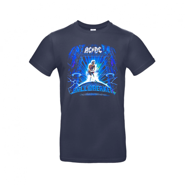 Muziek - AC/DC Electric Guitar, Skulls & Lightning