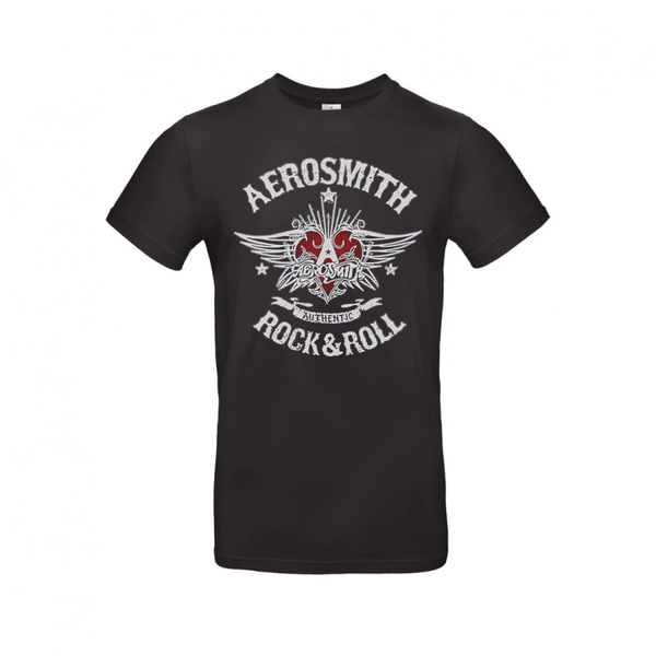 Muziek - Aerosmith Authentic Rock & Roll Wings