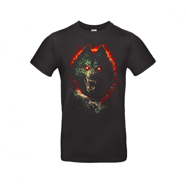 Fiery Werewolf