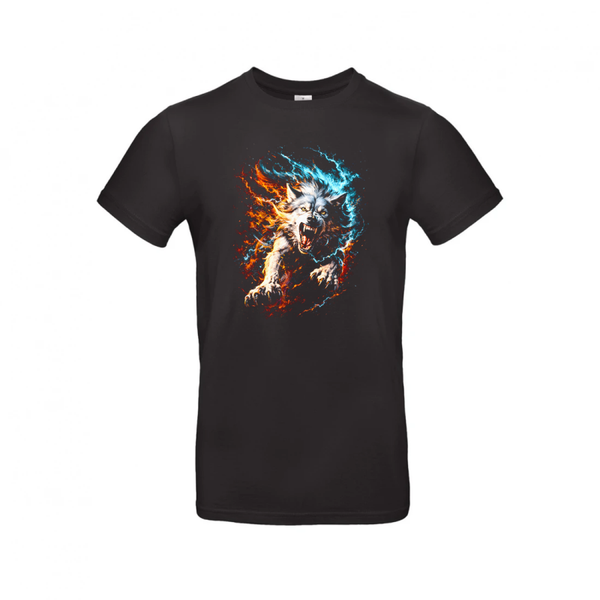 Elemental Wolf