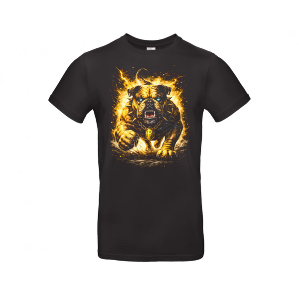 Fiery Bulldog