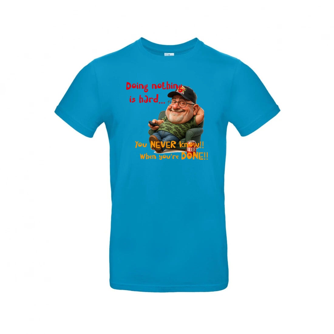 Doing Nothing, and never know when done (man)