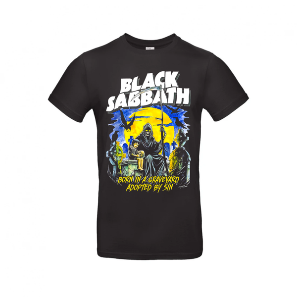 Muziek - Black Sabbath Born In A Graveyard
