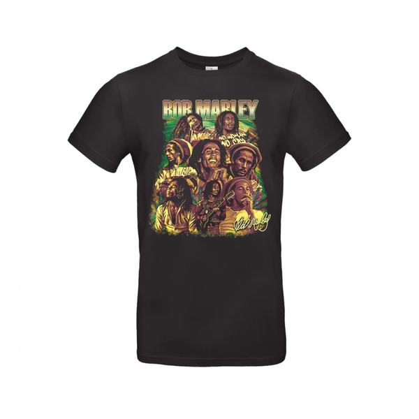 Muziek - Bob Marley Vintage Collage