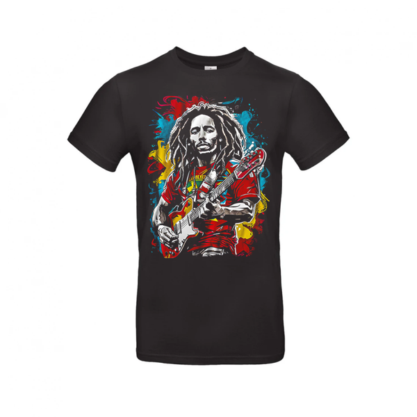 Muziek - Bob Marley Guitar Splatter