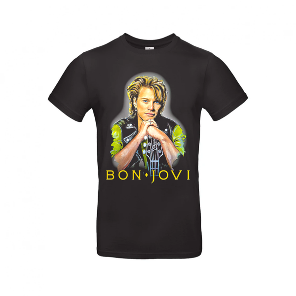 Muziek - Bon Jovi Portrait Guitar