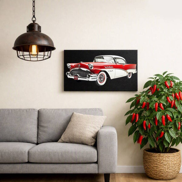 Car canvas - Buick Special / Super