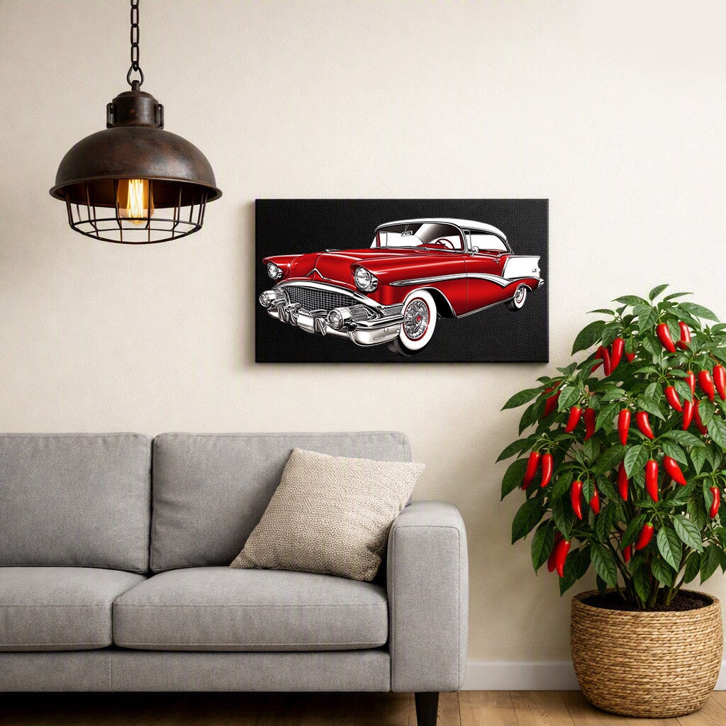 Car canvas - Buick Special / Super