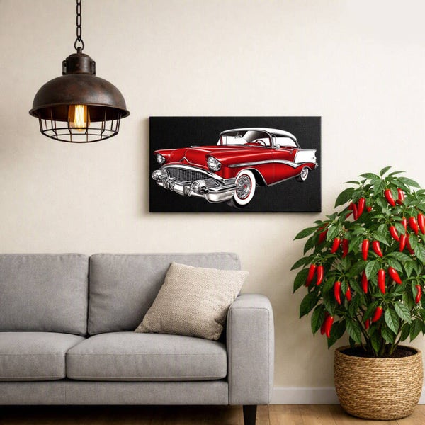 Car canvas - Buick Special / Super