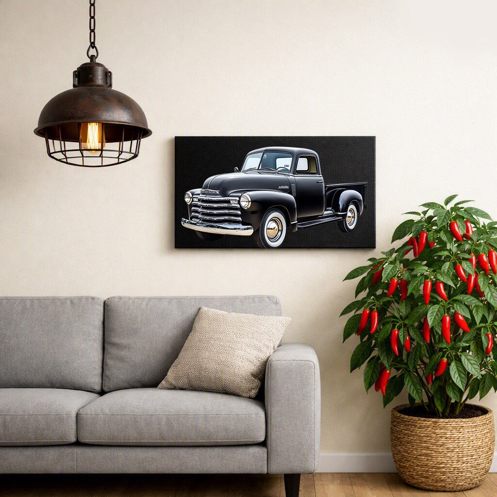 Car canvas - Chevrolet Advance-Design Pickup