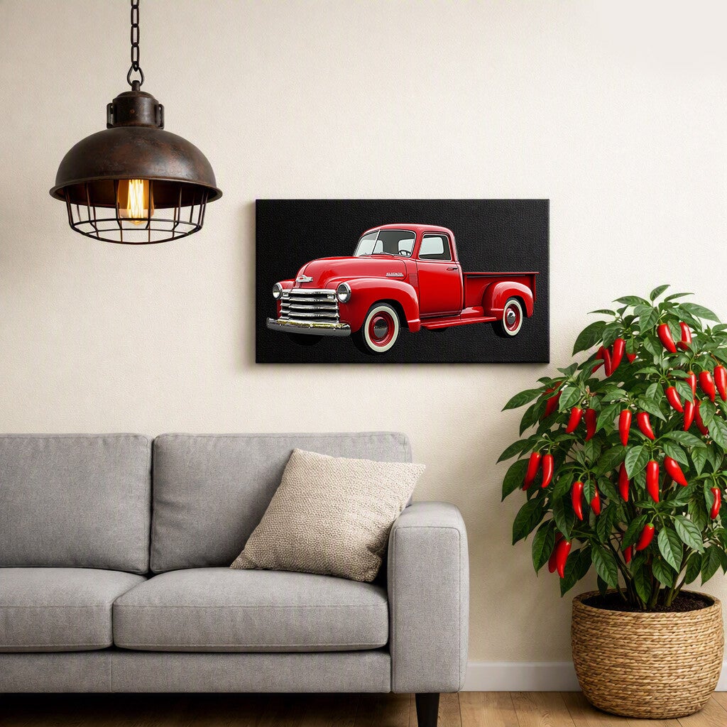 Car canvas - Chevrolet Advance-Design Pickup