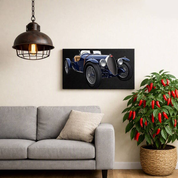 Car canvas - Bugatti Type 35