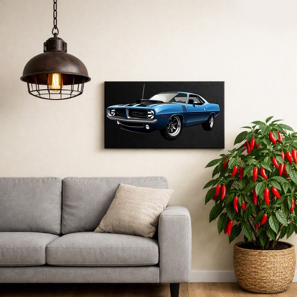 Car canvas - Pontiac GTO / Grand Prix