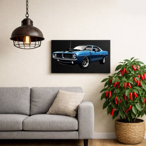 Car canvas - Pontiac GTO / Grand Prix