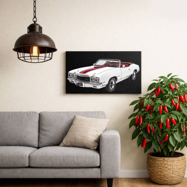 Car canvas - Chevrolet Chevelle SS Convertible