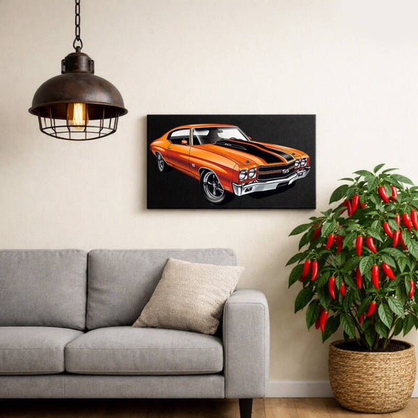 Car canvas - Chevrolet Chevelle SS