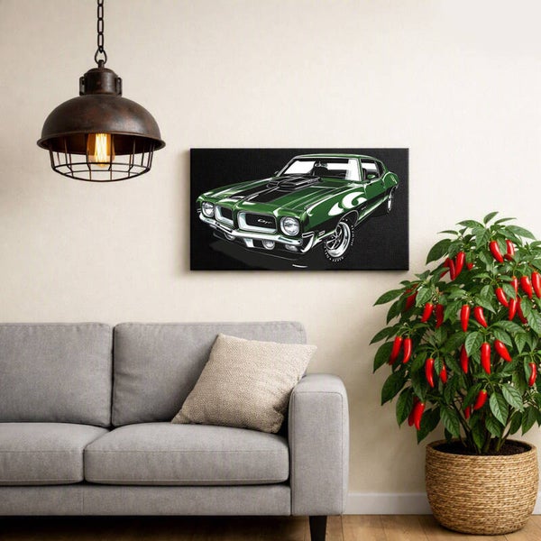 Car canvas - Pontiac GTO