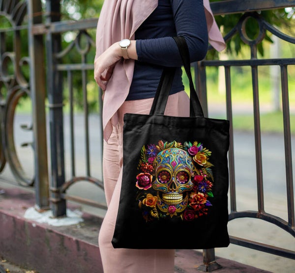 Sugar Skull Floral