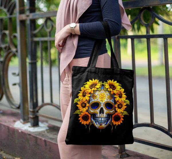 Sunflower Sugar Skull