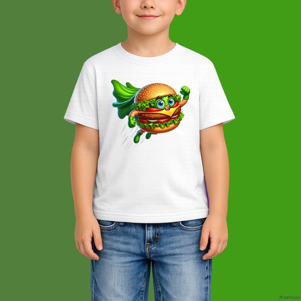 Super Burger Superhero