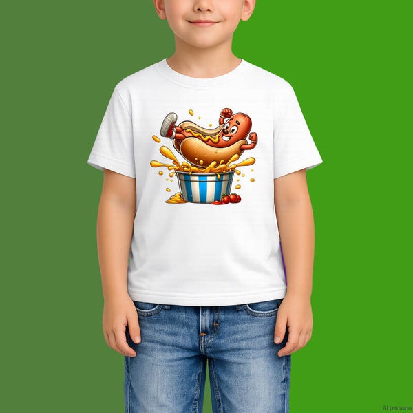Hot Dog Splash