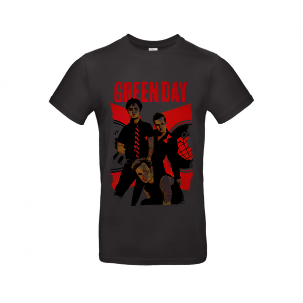 Muziek - Green Day Band Graphic