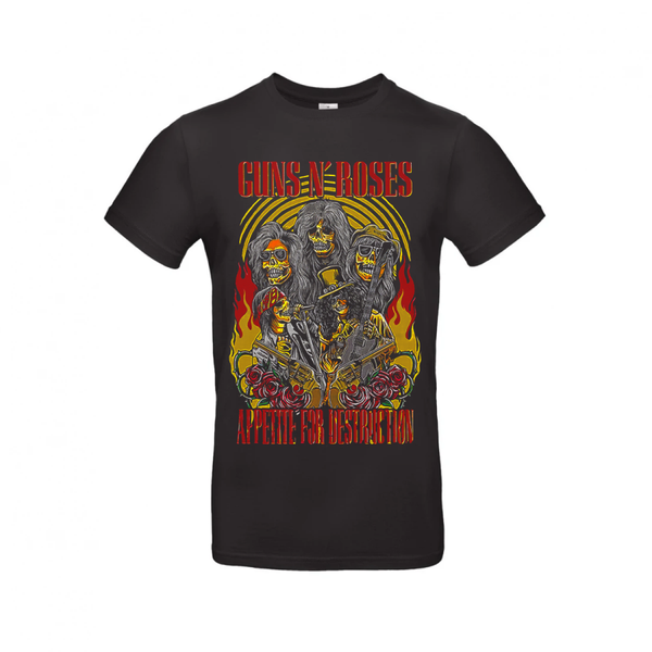 Muziek - Guns N' Roses Appetite for Destruction