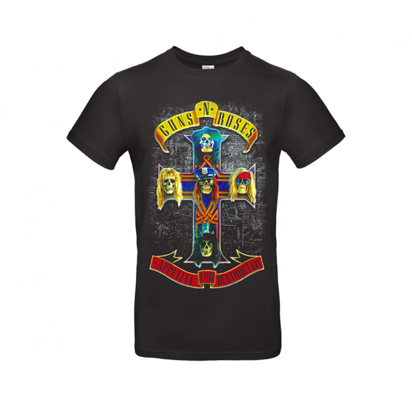 Muziek - Guns N' Roses Cross & Skulls