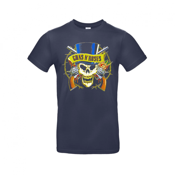 Muziek - Guns N' Roses Top Hat Skull