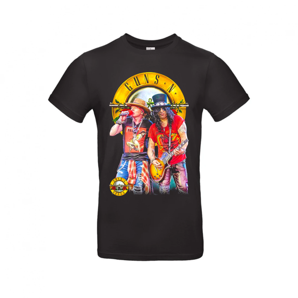 Muziek - Axl & Slash Live