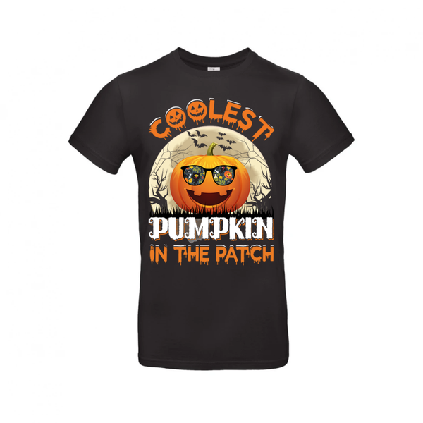 Coolest Pumpkin in the Patch