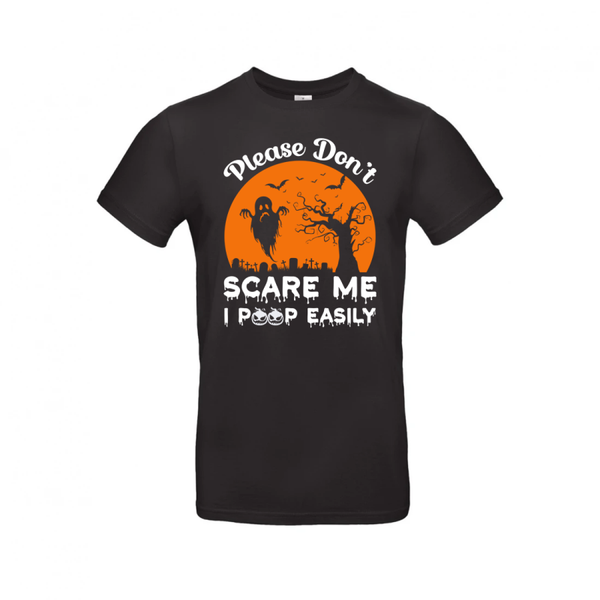 Please Don't Scare Me