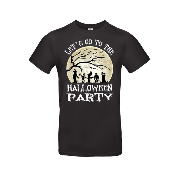 Let's Go to the Halloween Party