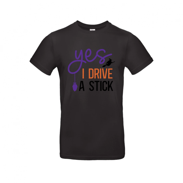 Yes, I Drive a Stick