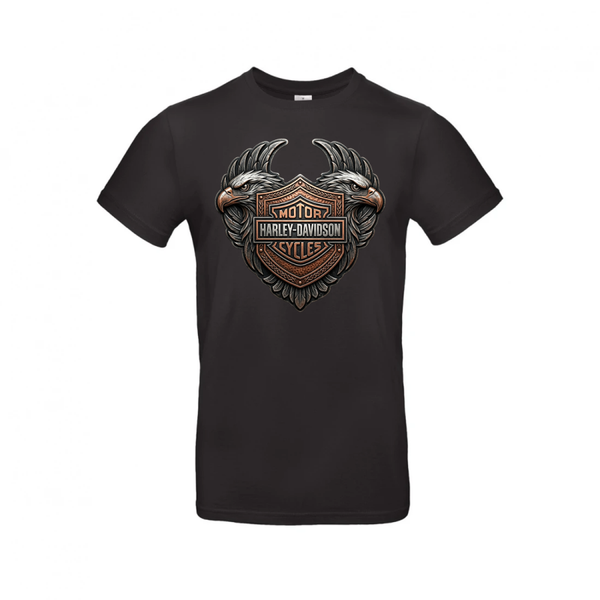 Harley-Davidson Twin Eagle & Shield