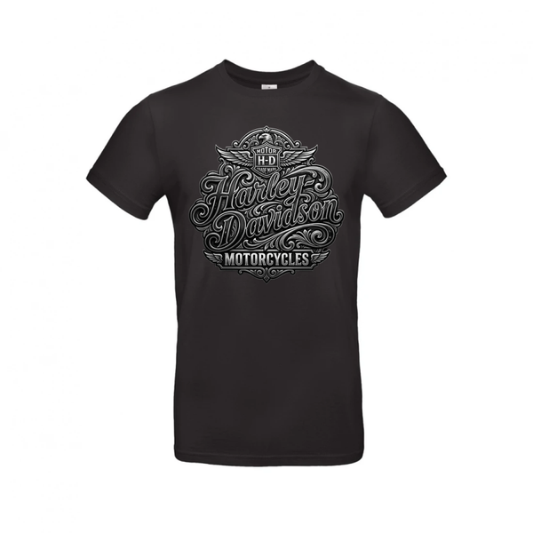 Harley-Davidson Vintage Monochroom Filigree
