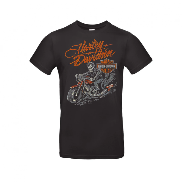 Harley-Davidson Ghost Rider Skull