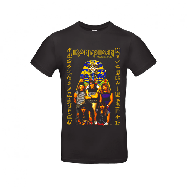 Muziek - Iron Maiden Powerslave Band T-Shirt