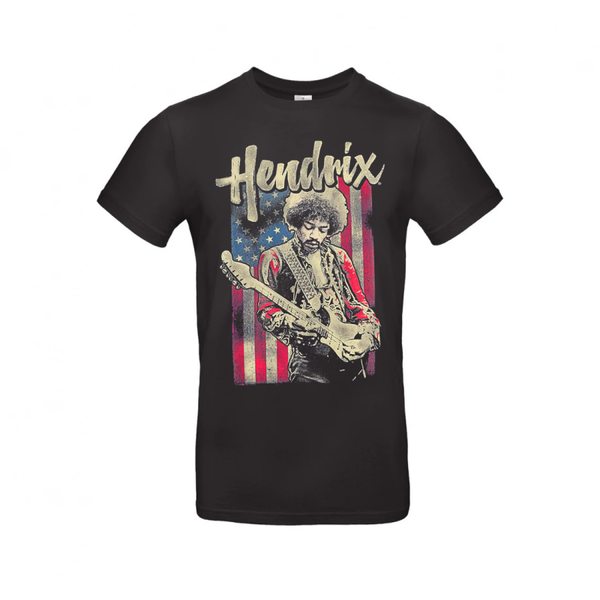 Muziek - Jimi Hendrix - American Flag Icon
