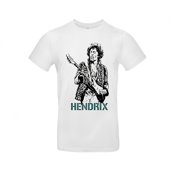 Muziek - Jimi Hendrix Stencil Portrait