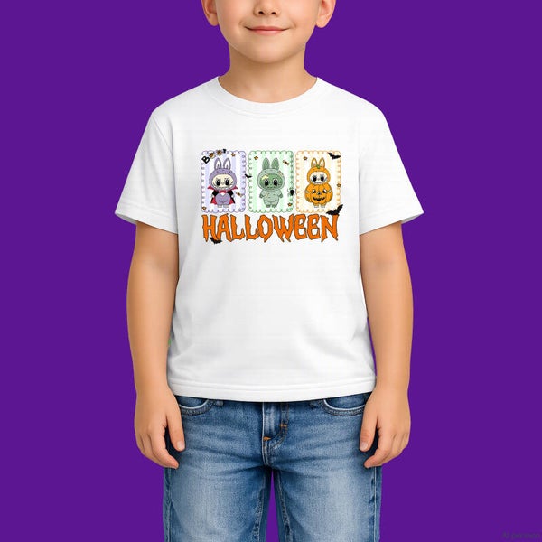Labubu Halloween Trio