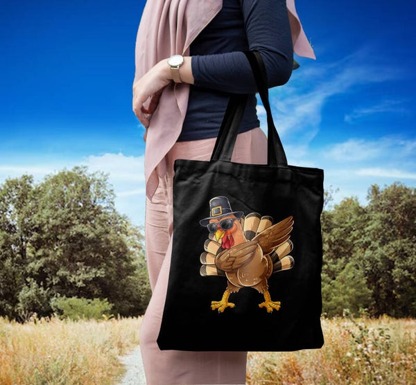 Dabbing Turkey Pilgrim Hat