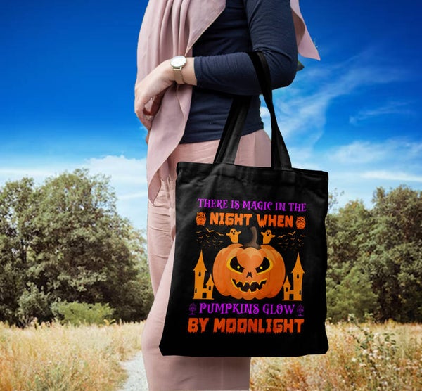 Magic Pumpkin Moonlight Halloween
