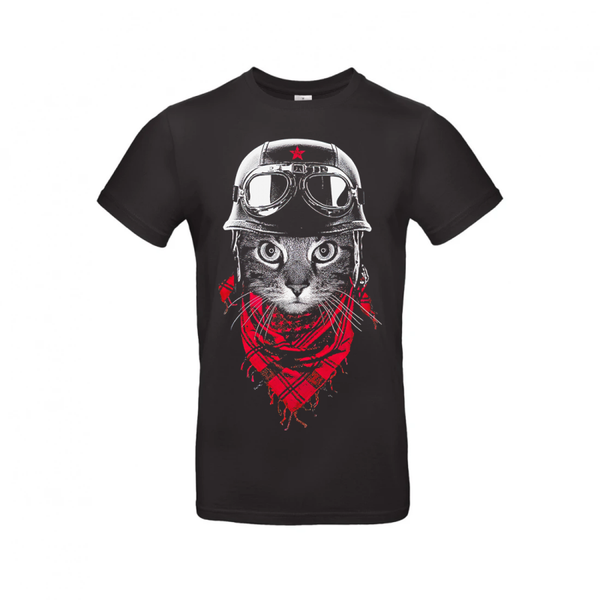 Cool Biker Cat