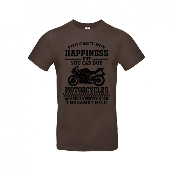 You Can't Buy Happiness But You Can Buy Motorcycles