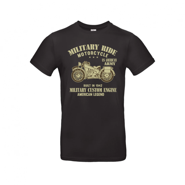 Military Ride Motorcycle - US American Army 1942