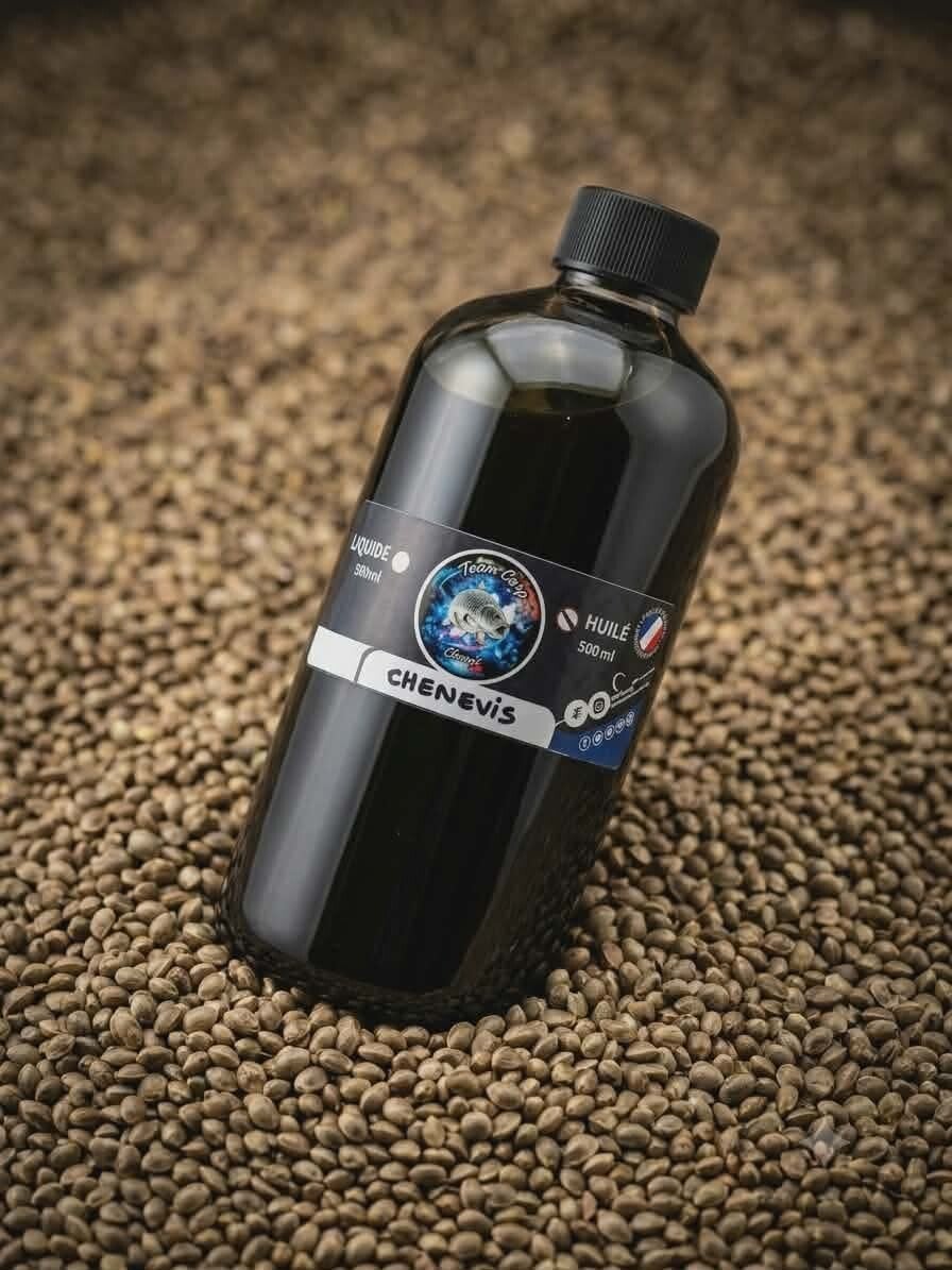 huile de chenevis 500ml